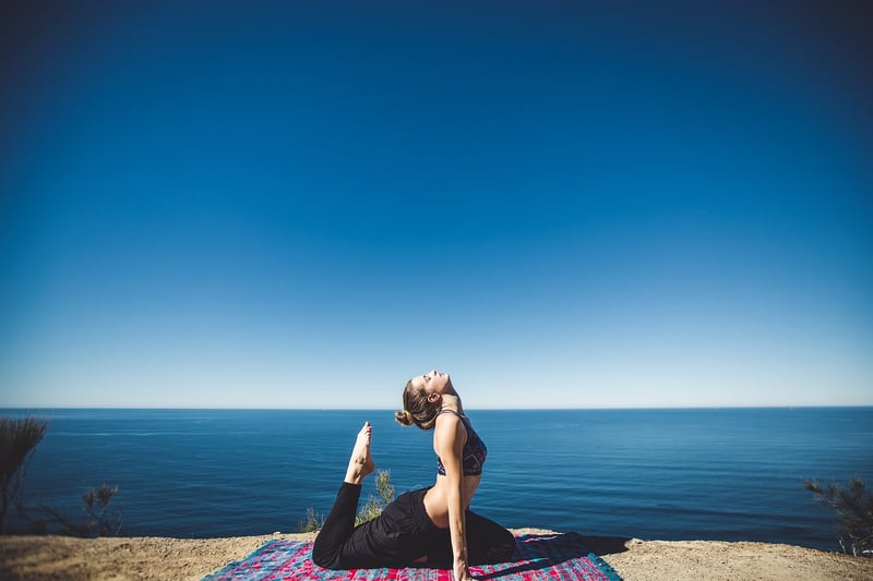 Yoga stretching